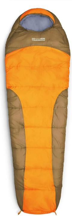 Where Tomorrow Mumienschlafsack Polyester, Orange (230 cm)