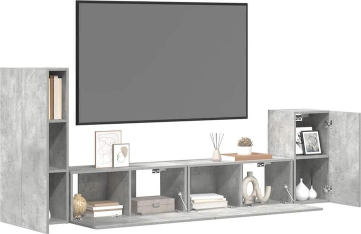 Produktbild vidaXL TV-Schrank-Set