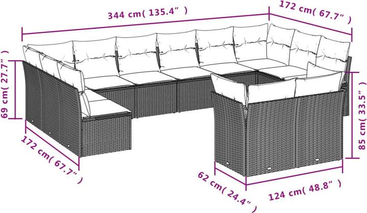Produktbild vidaXL Till