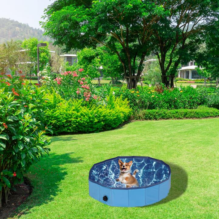 Immagine prodotto Relaxdays Piscina per cani (Piscina per cani)