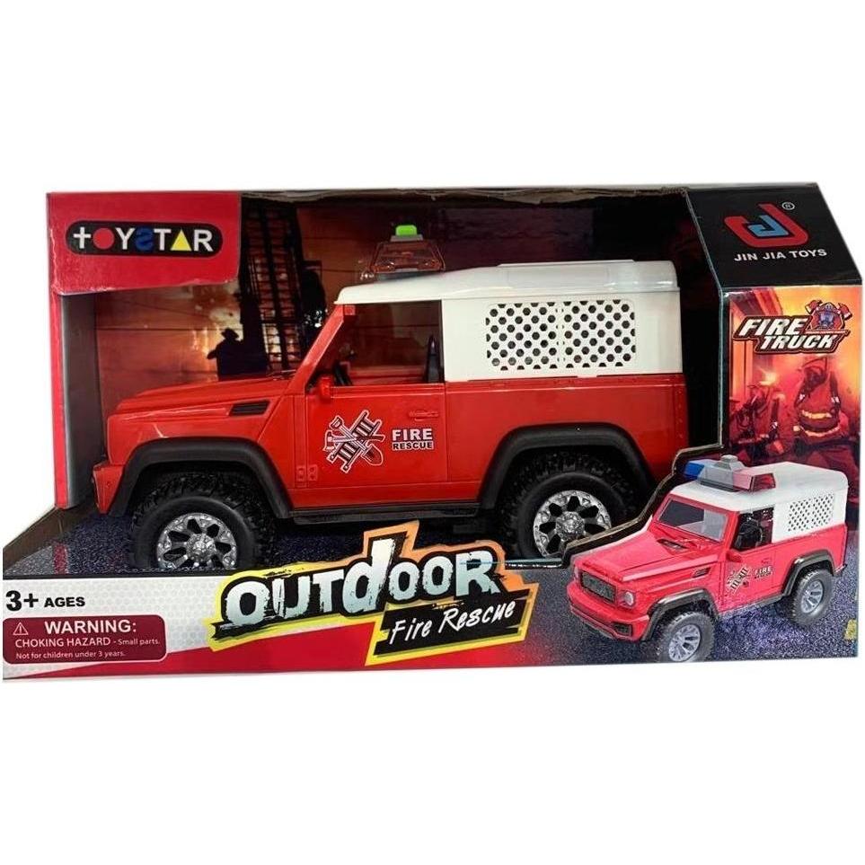 Askato Jeep - Feuerwehr