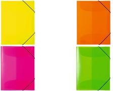 Produktbild HERMA Sammelmappe A3 Neon Transluzent (A3, 1 x)