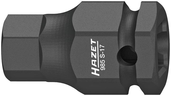 Actual product image HAZET Power screwdriver bit (17 mm)