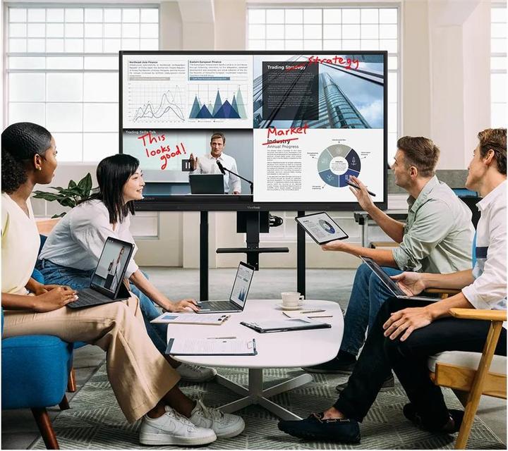 Immagine prodotto Viewsonic ViewBoard serie G touchscreen (3840 x 2160 pixel, 75")