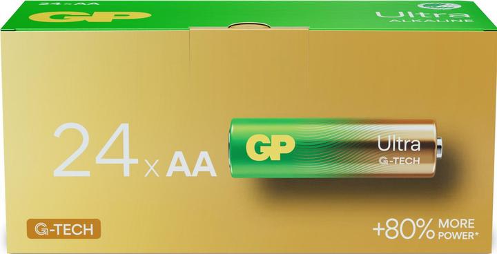 Image du produit GP Batteries GP - 15A LR06 AA Powercase (24-Pack) - Piles alcalines haute performance (24 pcs, AA)