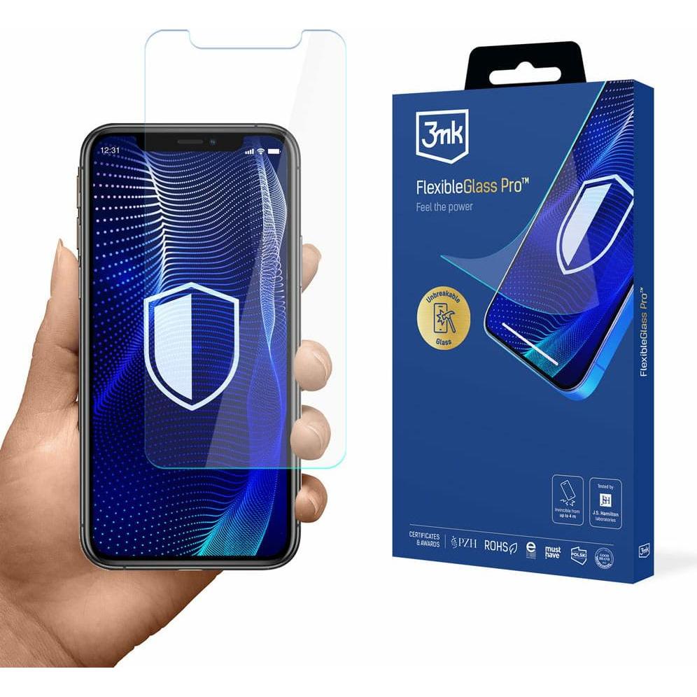 3MK FlexibleGlass Pro (1 Stück, Apple iPhone 11 Pro), Smartphone Schutzfolie