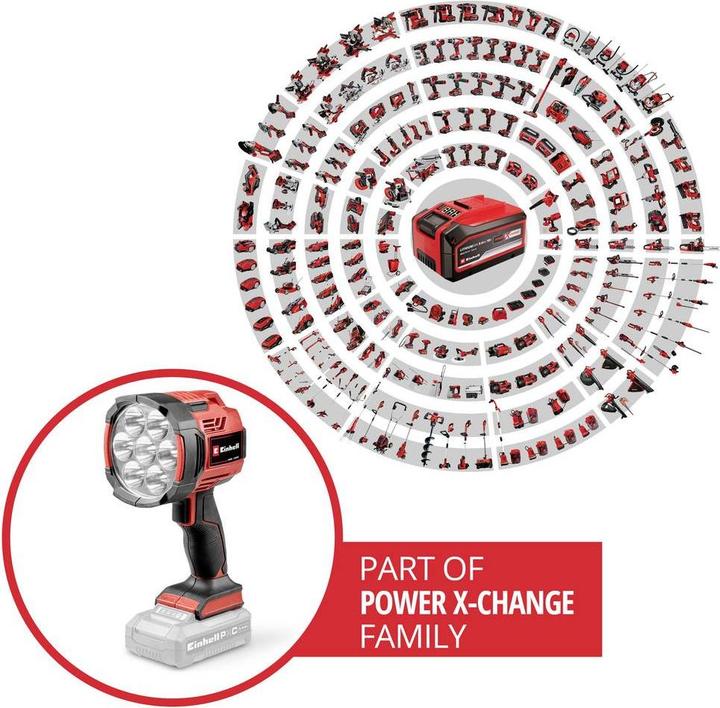 Produktbild Einhell TE-CL 18/2500 Li (2500 lm)