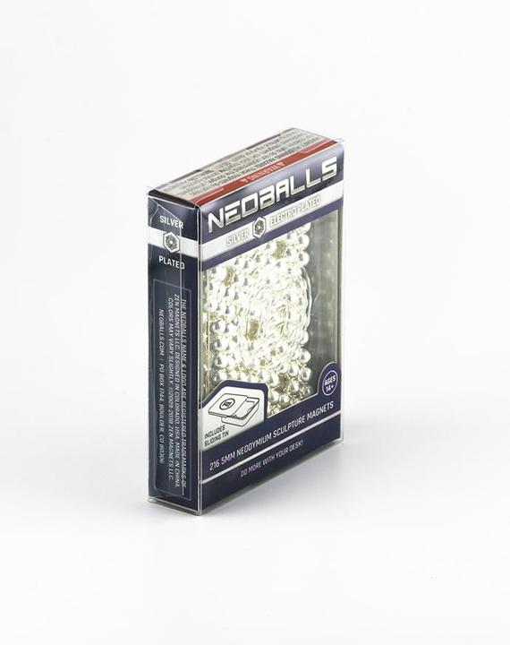 Actual product image Neoballs Sphere Magnets Gold