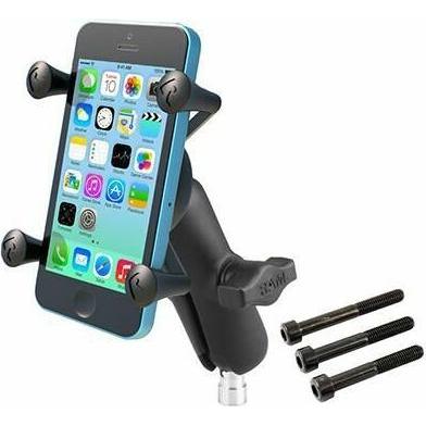 Rammount RAM Mounts RAM-B-367-UN7U - Handy/Smartphone - Passive Halterung - Motorrad - Sc, Smartphone Halterung, Schwarz