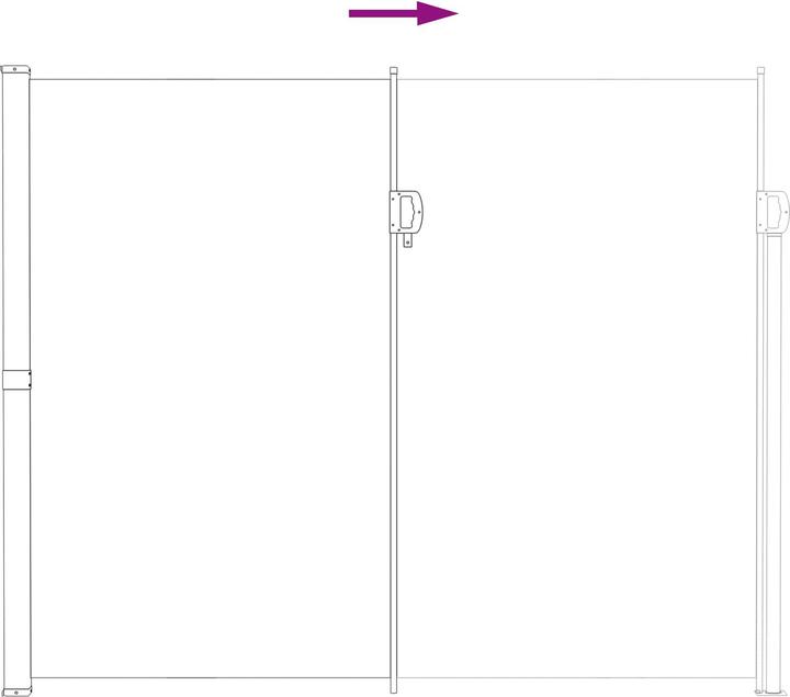 Produktbild vidaXL Einziehbare Markise (5 m)