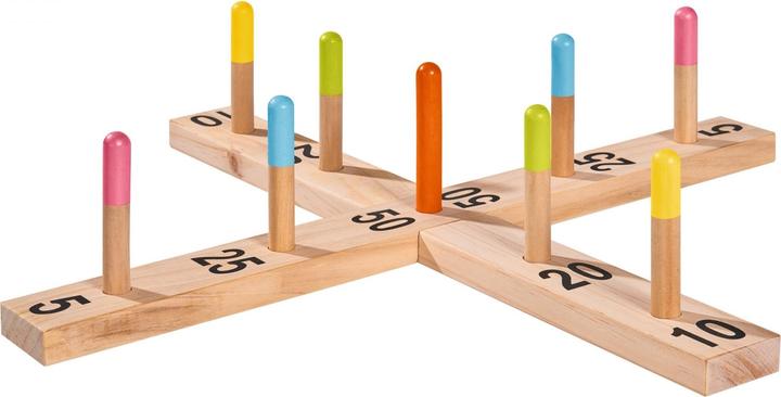 Produktbild Eichhorn Ringwurfspiel