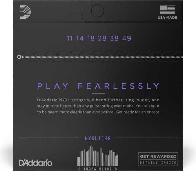 Produktbild D'Addario Nyxl1149 (6x, E-Gitarre, 0.05")