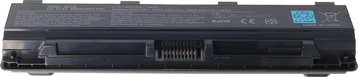 Produktbild Toshiba Akku Sat C55, C70 (6600 mAh)