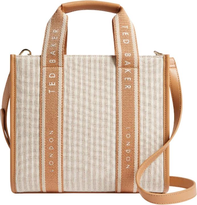 Immagine prodotto Ted Baker Harllee Striped Canvas Webbing Crossbody Bag