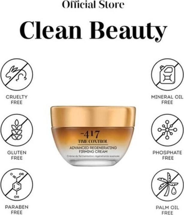 Produktbild Minus 417 Time Control Firming Cream (50 ml, 24h Creme)