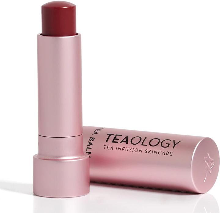 Actual product image Teaology Lipstick Tea Balm Berry (Lip balm)