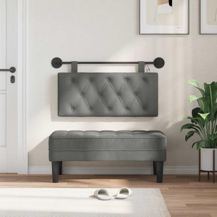 Actual product image vidaXL Modernes Kopfteil (55 x 55 x 7 cm)