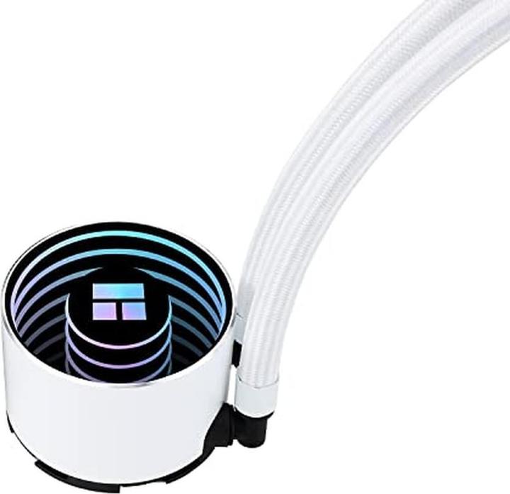 Actual product image Thermalright Frozen Notte 360 ARGB - White - CPU water cooling - Max 28 dBA
