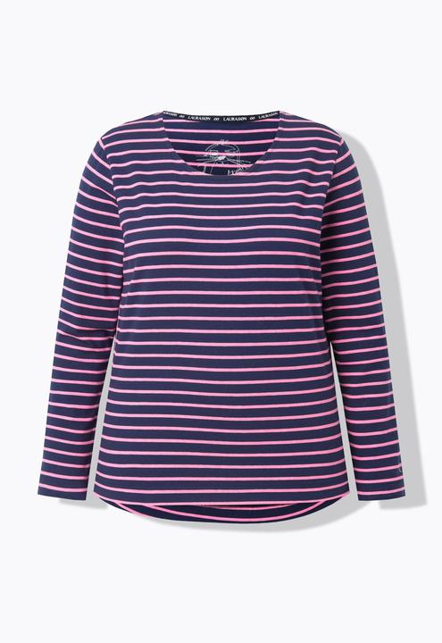 Produktbild Laurasøn Ringelshirt, Langarm, Rundhalsausschnitt (48)
