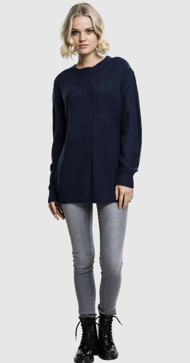 Produktbild Urban Classics Ladies Basic Crew Sweater (XS)