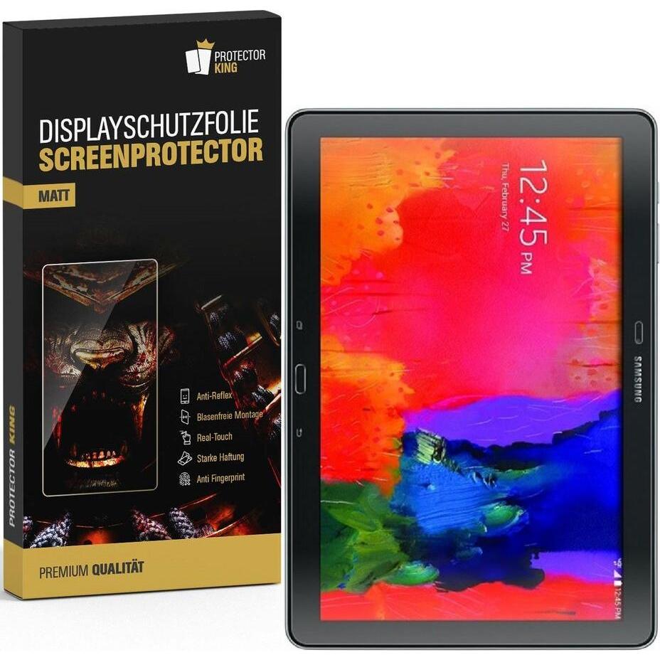 Protectorking 4x schutzfzsie fÃ¼r Tempered Displayschutzfolie fÃ¼r 1MATT KLAR (4 Stück, Galaxy Tab 4 10.1), Tablet Schut...