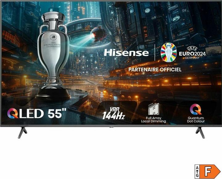 Image du produit Hisense TV 55E7NQ PRO (55", E7NQ, QLED, 4K)