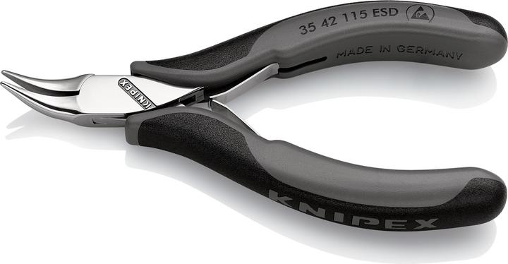 Image du produit Knipex Pince demi-ronde avec tranchant (210 mm)