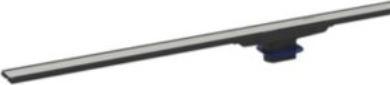 Actual product image Geberit Cleanline afløbsrende - CleanLine60 afløbsrende L30-130cm pol/børstet metal (300 mm)