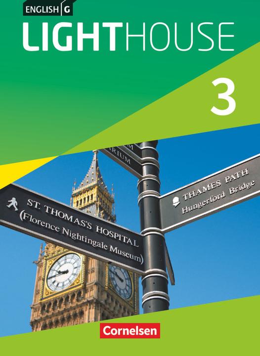 Produktbild English G Lighthouse 3. Allgemeine Ausgabe. Schülerbuch (Deutsch, 2014)