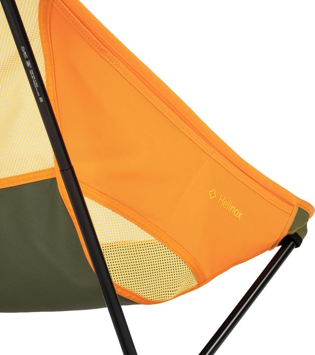 Actual product image Helinox Beach Chair Flame Multi Block