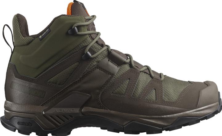 Image du produit Salomon X ULTRA TRACKER GTX - Vert / Terre Marron / Orange - Vert / Terre Marron / Orange - UK 8 (UE) (42)