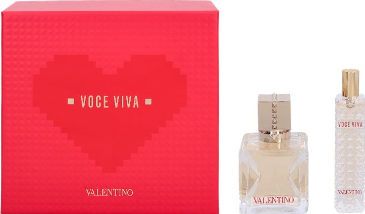Actual product image Valentino Voce Viva - EDP 50 ml + EDP 15 ml (Perfume set)