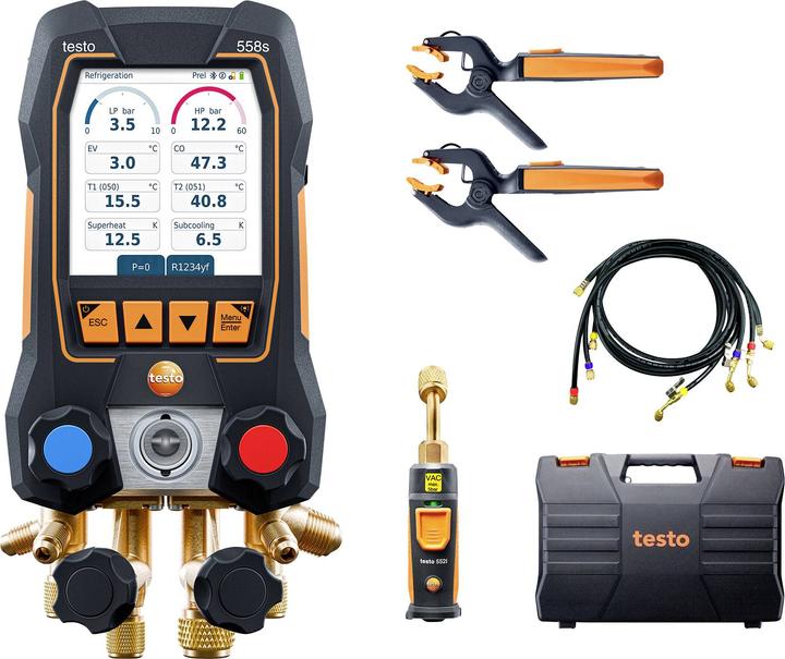 Testo Smart Vacuum Set 558s