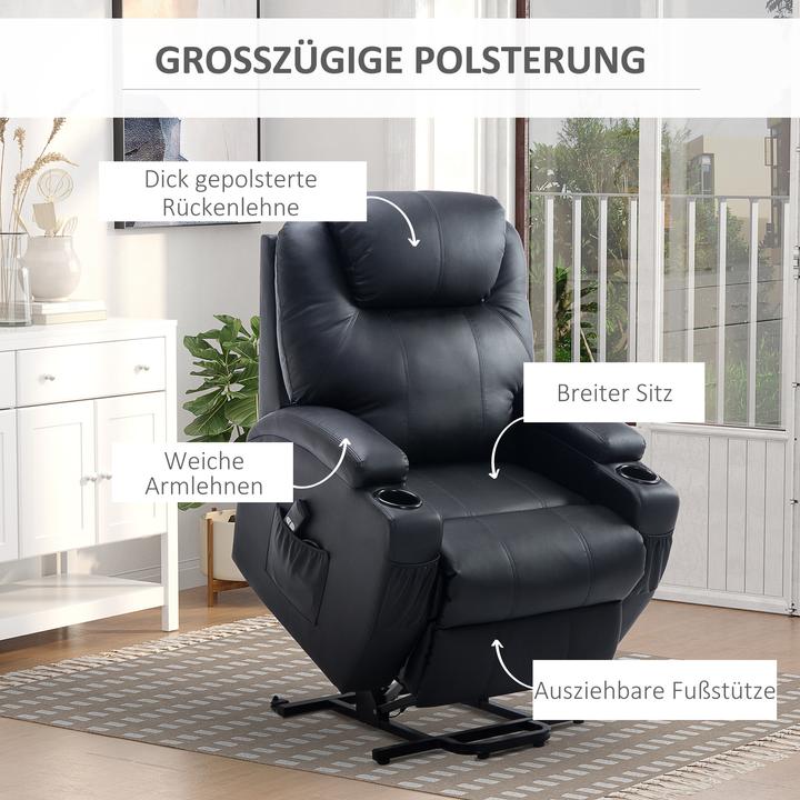 Produktbild Homcom Fernsehsessel