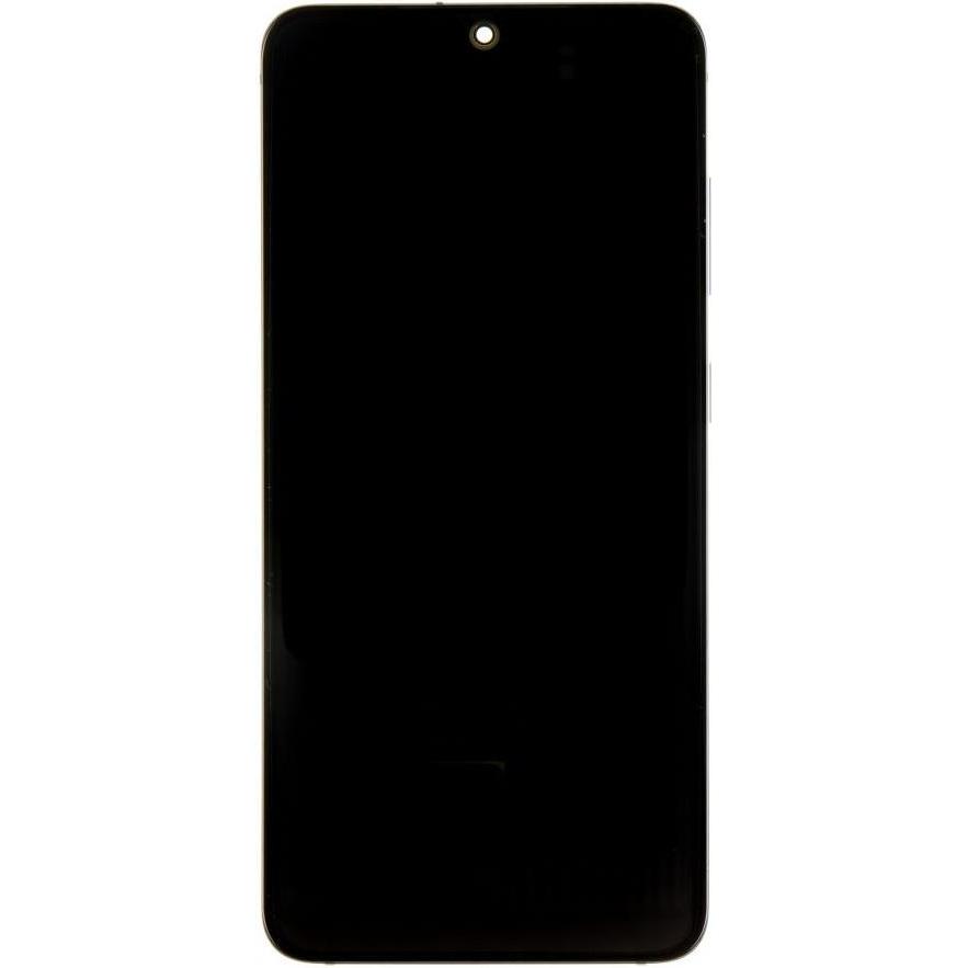 Samsung LCD display + Touch + Front Cover Unit G980/G981 Galaxy S20 Cloud Blue No Camera (Service Pa