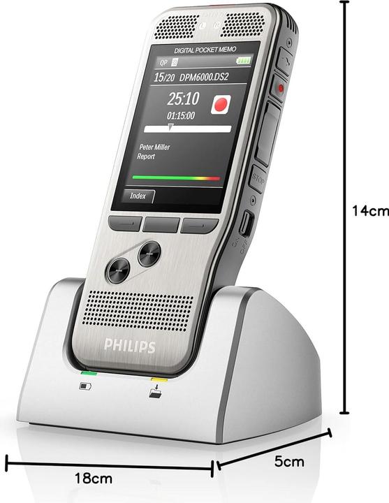Immagine prodotto Philips DPM6000 Pocket Memo
