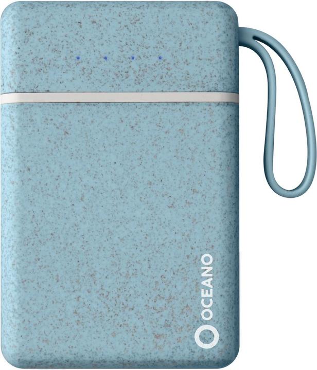 Immagine prodotto SBS TEOCNBB10000B Caricabatterie blu agli ioni di litio (Li-Ion) 10000 mAh (10000 mAh, 37 Wh)