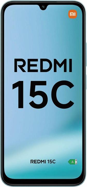 Produktbild Xiaomi Redmi 15C 4G Dual Sim 4GB RAM 128GB - Mint Green (128 GB, Mint Green, 6.90", Dual SIM, 4G)