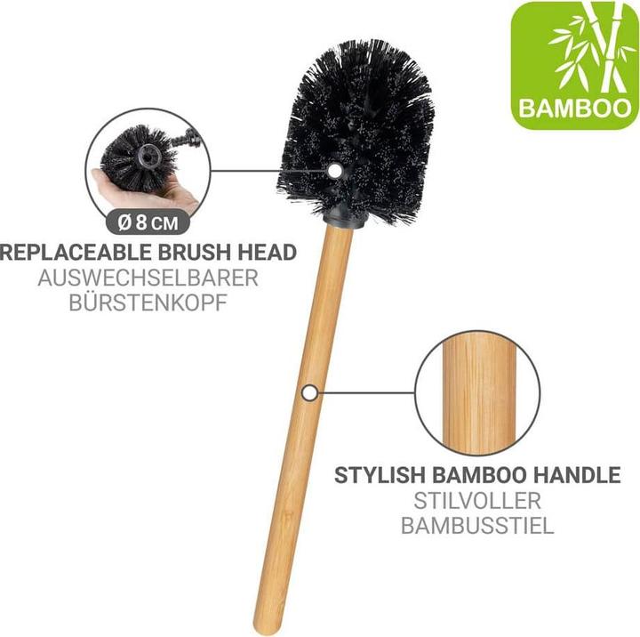 Actual product image Wenko Stand WC-Garnitur Rivalta