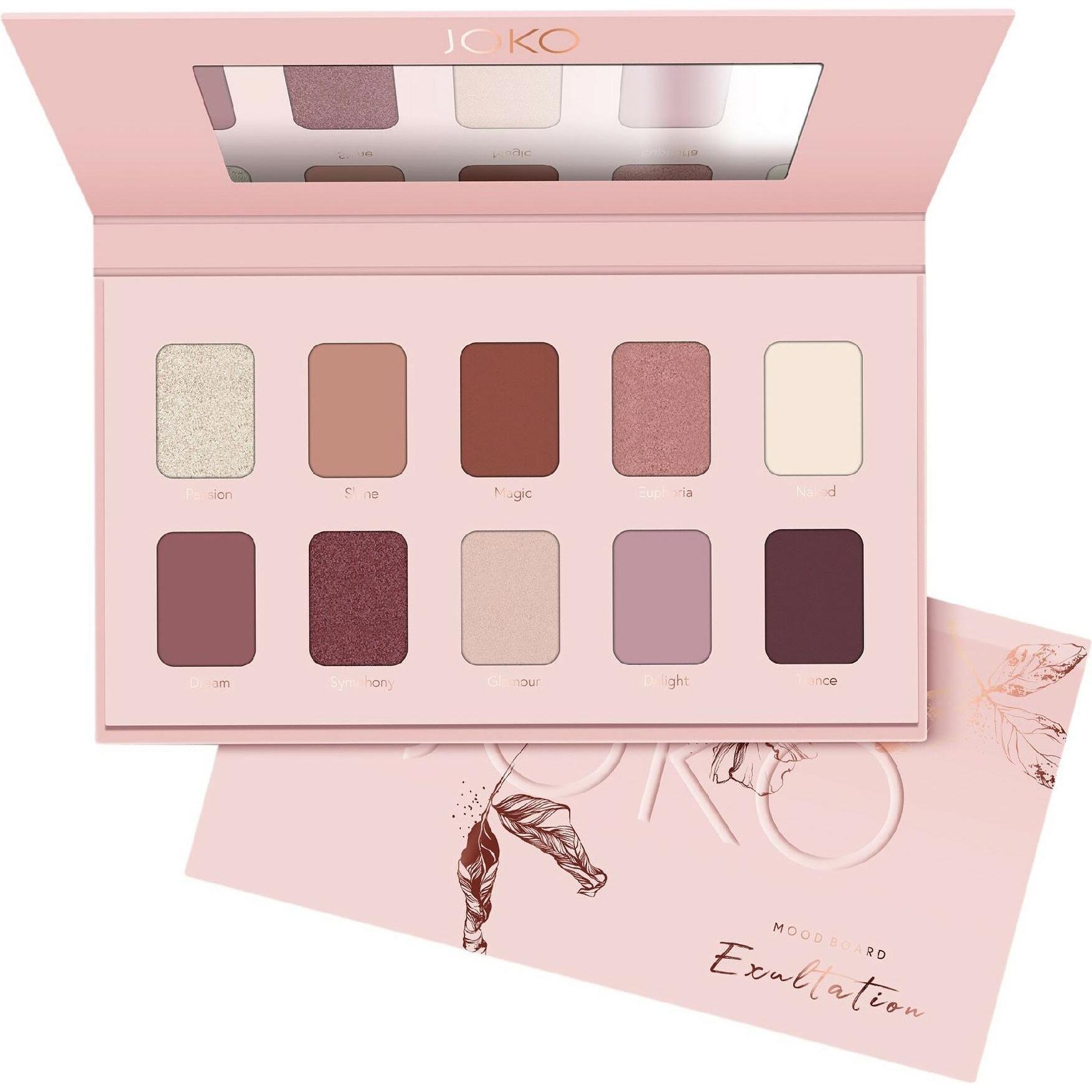 Jokon, Lidschatten, Mood Board eye shadow palette from 10 Exultation 15g (Exultation)