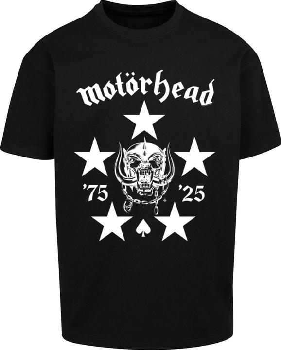 Produktbild Merchcode Motorhead - 50 Years BMG Logo Heavy Oversize Tee - 193737 (L)