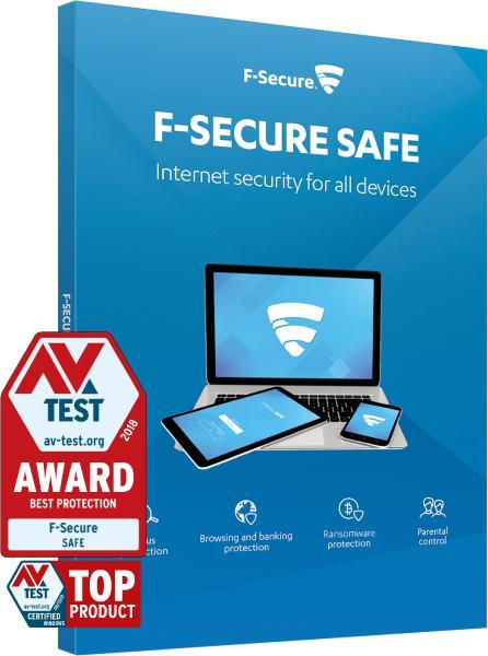 Actual product image F-Secure Safe (12 months)