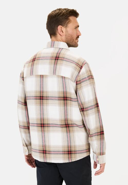 Produktbild Camel Active Overshirt mit seitlichen Eingrifftaschen (L)