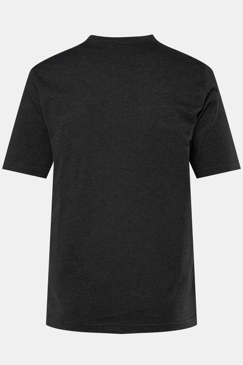Produktbild Men+ Henley, 2er-Pack, Basic, Halbarm, Rundhals (XXL)