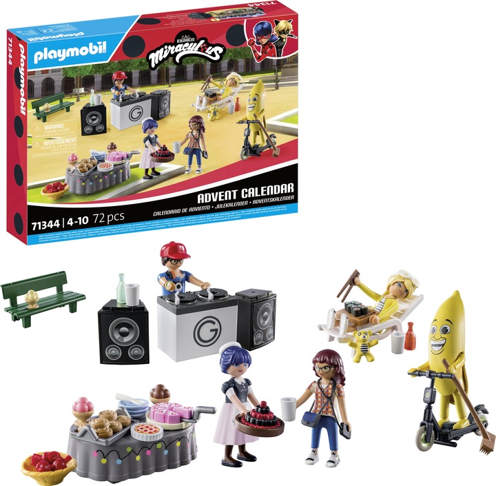 Actual product image Playmobil Miraculous: Picknick