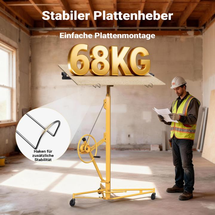 Actual product image Wiltec XPOtool disc lifter (68 kg)