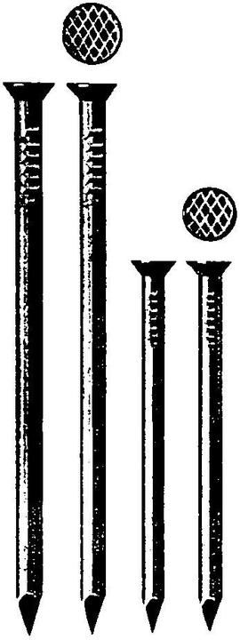 E-NORMpro Countersunk wire pins 2.2x50 mm blank (50 mm)