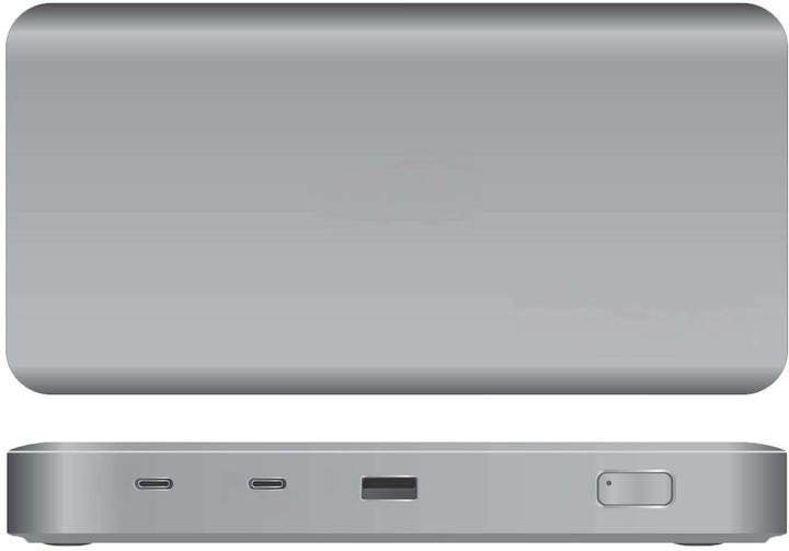 Produktbild Club 3D Club3D Thunderbolt5 5-in-1 HUB > 3xThunderbolt/1xUSB Bu/BU (5 Ports)