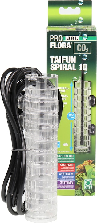 Immagine prodotto JBL Aquaristik und Terraristik Tifone a spirale 10 (Pulizia dell'acquario)