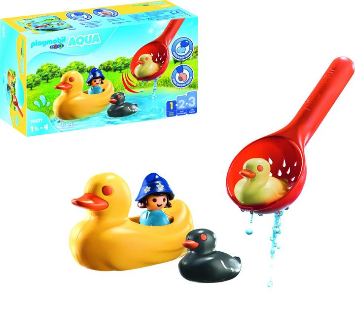 Immagine prodotto Playmobil Famiglia di anatre (70271, Playmobil 1.2.3)